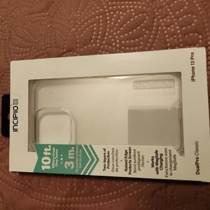 Incipio DualPro Classic for iPhone 13 Pro - Clear